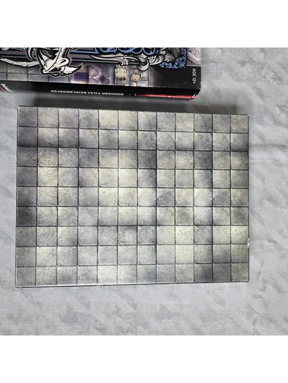 D&D Dungeon Tiles Reincarnated - Dungeon. Open Box
